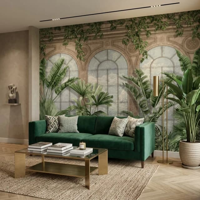 Salon duvar kağıdı modelleri — DEKOARTİZAN