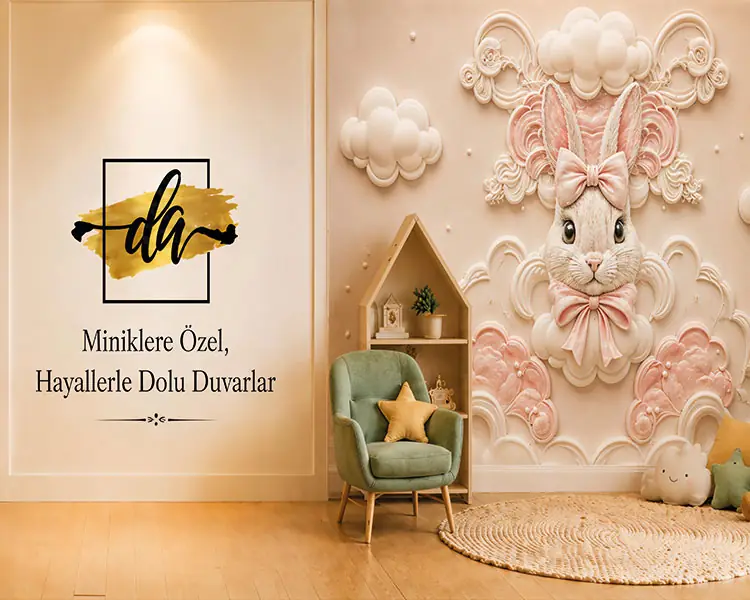 Miniklere Özel, Hayallerle Dolu Duvarlar — çocuk odası duvar kağıtları
