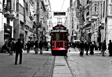 Taksim İstiklal Caddesi Nostaljik…