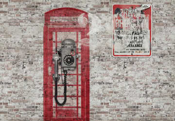 London Kırmızı Telefon Kulübesi…