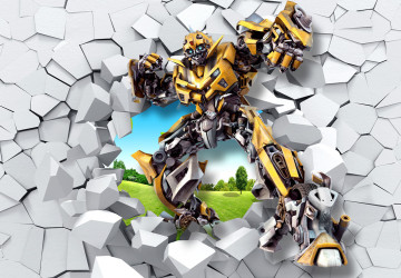 3 Boyutlu Transformers Bumblebee…