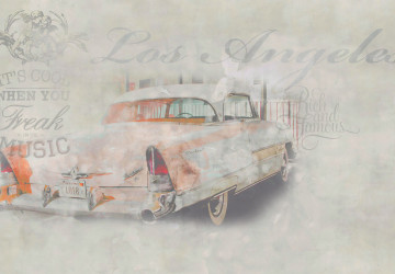 Los Angeles Pembe Classic Car…