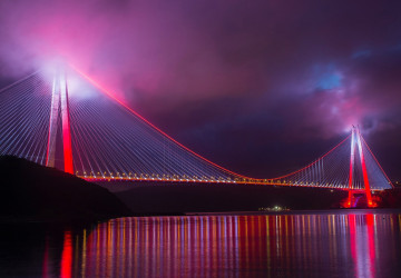 Yavuz Sultan Selim Köprüsü…