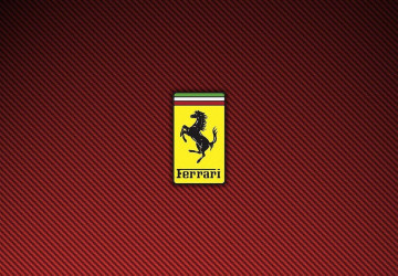 Ferrari Logo Duvar Kağıdı